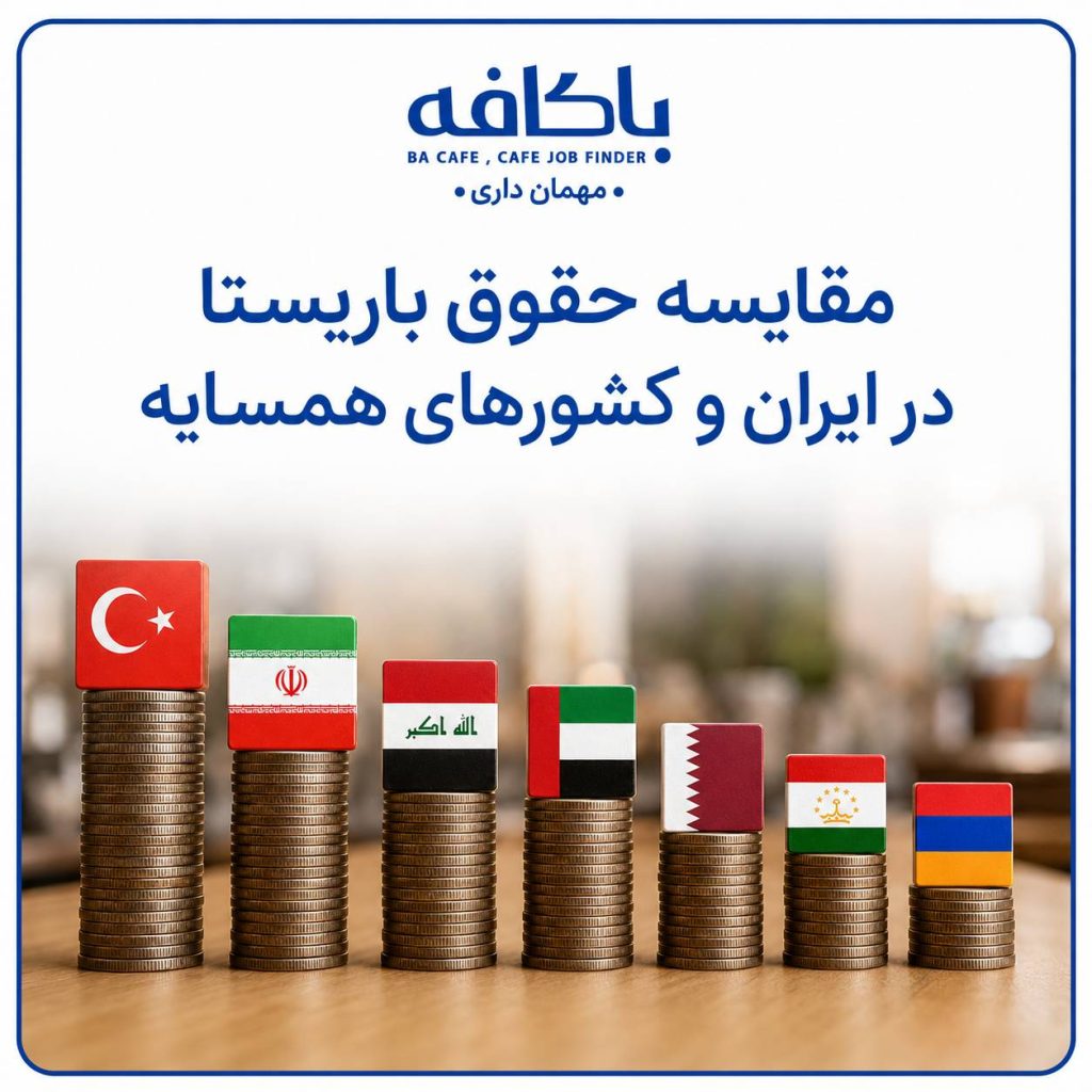 استخدام باریستا در ترکیه
