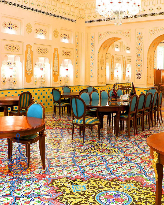 استخدام نیروی میزبان در شربت خانه ایران مال