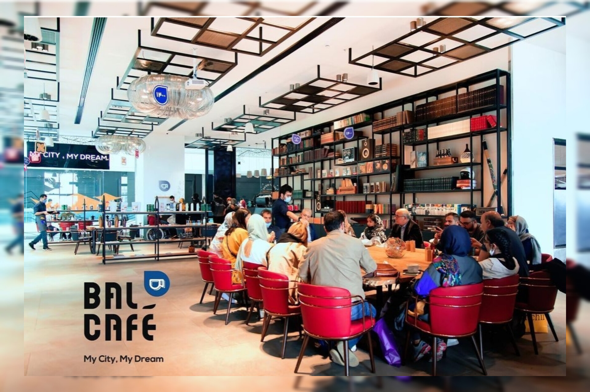 استخدام برای قسمت بار و آشپز خانه در بالکافه