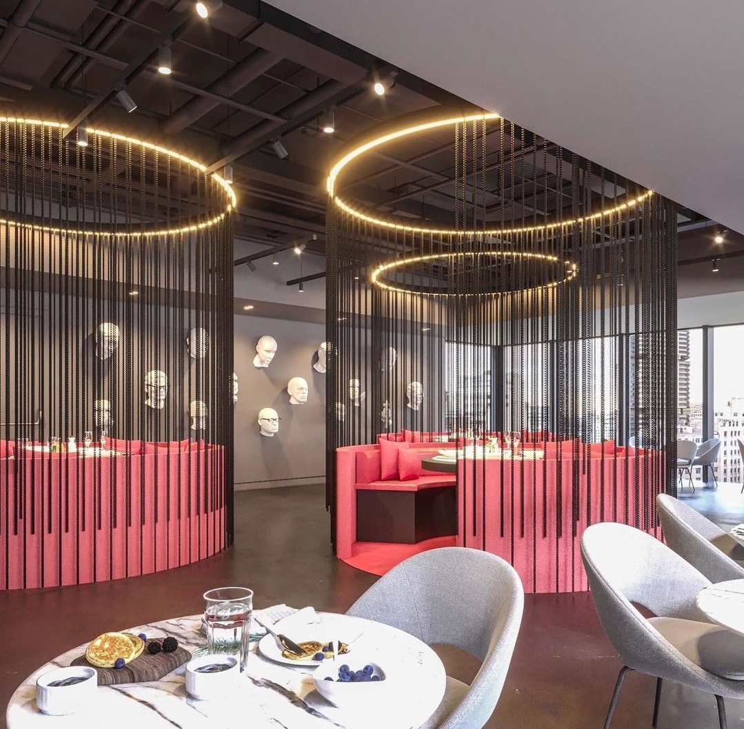 کافه رستوران تیادا لانژ در سکشن های مخلتف استخدام میکند