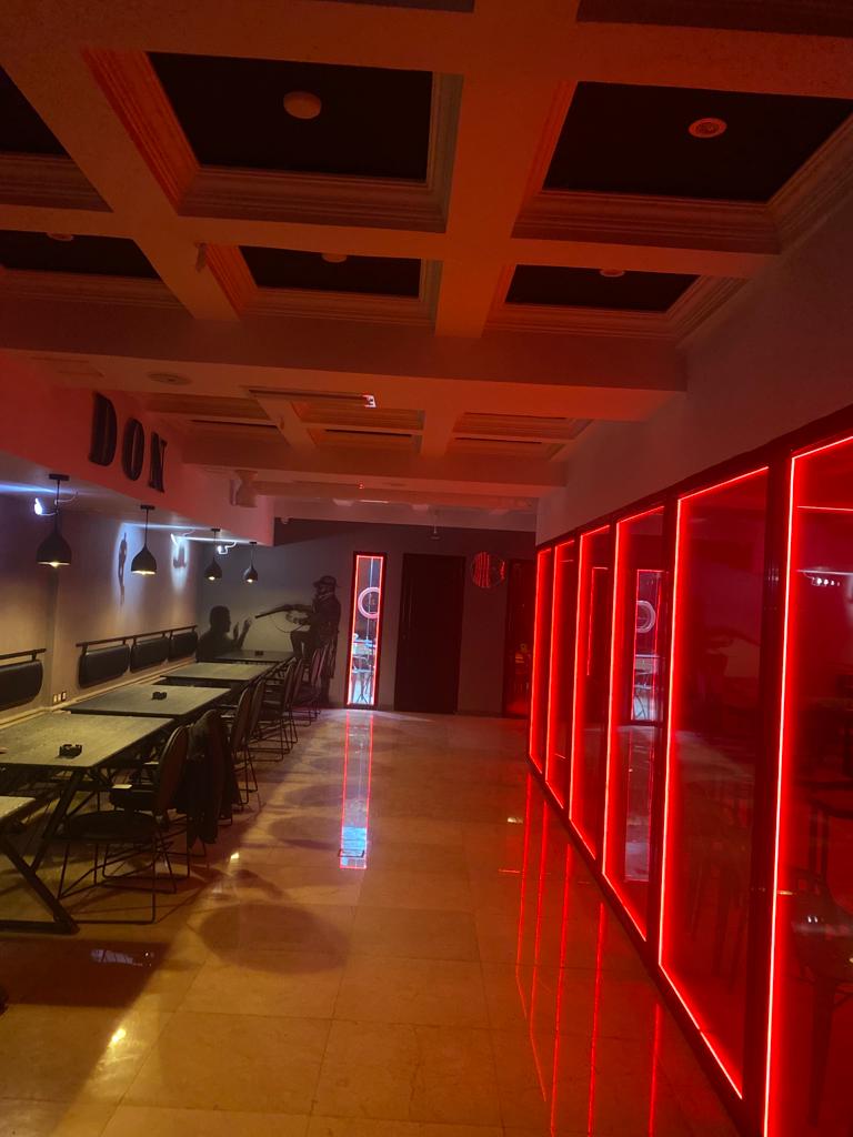 دن کلاب سعادت آباد در سکشن های زیر استخدام میکند