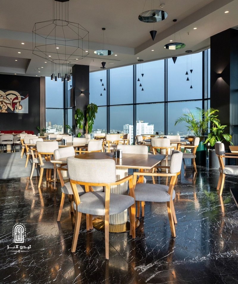 رستوران لیدو لانژ نیروی سالن استخدام میکند