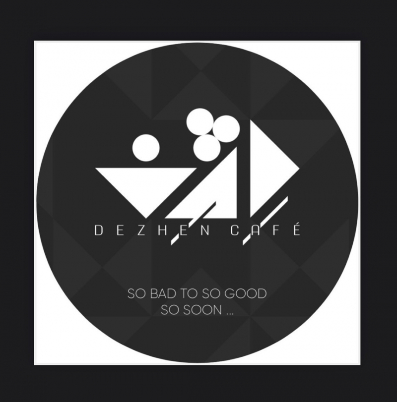 کار در کافه دژن بریا قسمت بار و سالن