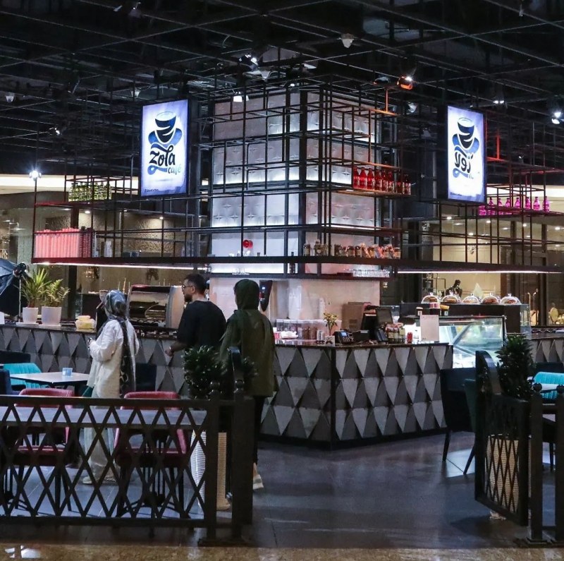 کافه رستوران زولا باریستا استخدام میکند