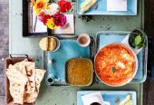 کار در کافه رومی شریعتی برای قسمت سالن