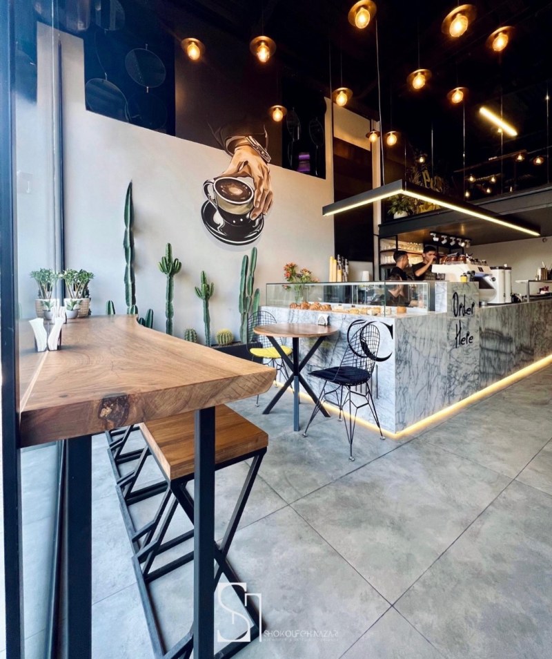 استخدام باریستا در کافه کورتادو سعادت آباد