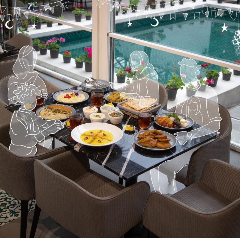 مجموعه ایوان ربط برای قسمت آشپزخانه و سالن نیرو استخدام میکند