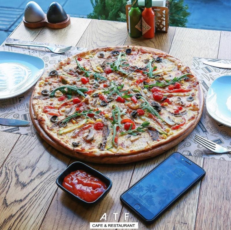 مجموعه ی ATF برای قسمت آشپزخانه و سالن نیرو استخدام میکند