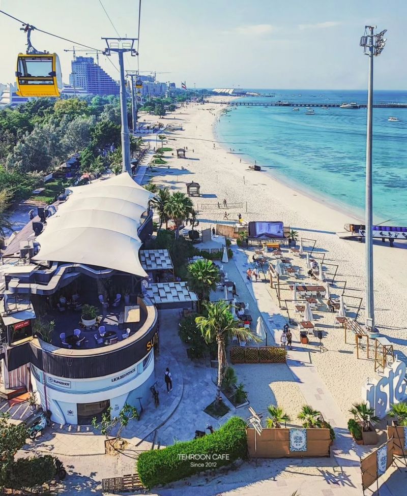 کافه طهرون کیش در سکشن های مختلف استخدام میکند