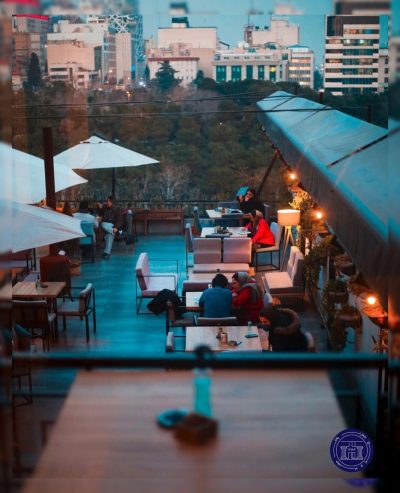 استخدام باریستا – عمارت 85