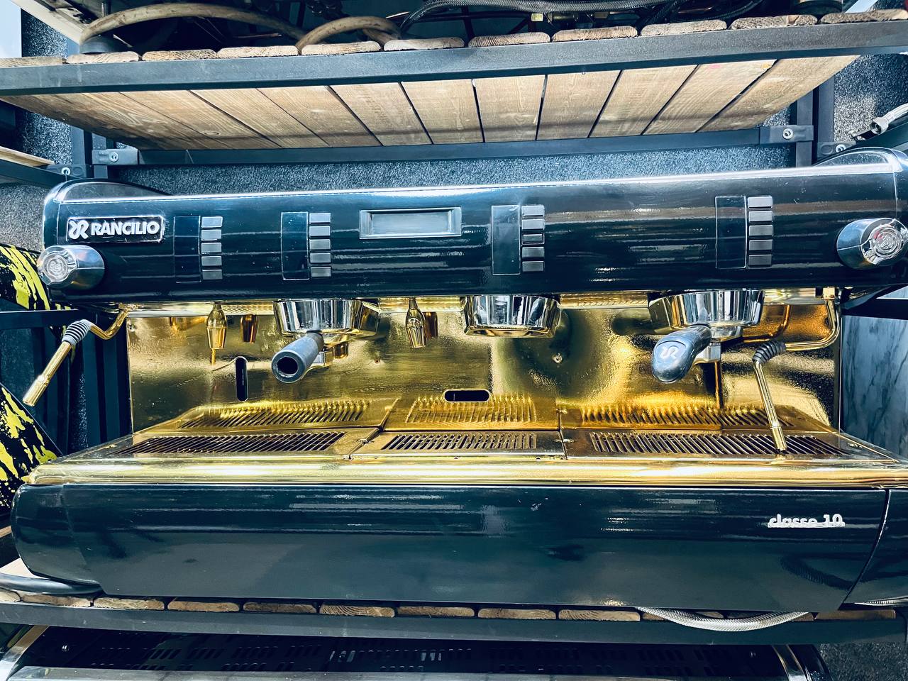 دستگاه اسپرسو RANCILIO مدل CLASSE10