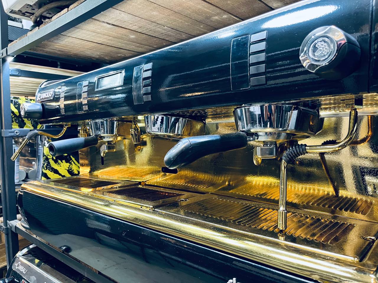 دستگاه اسپرسو RANCILIO مدل CLASSE10