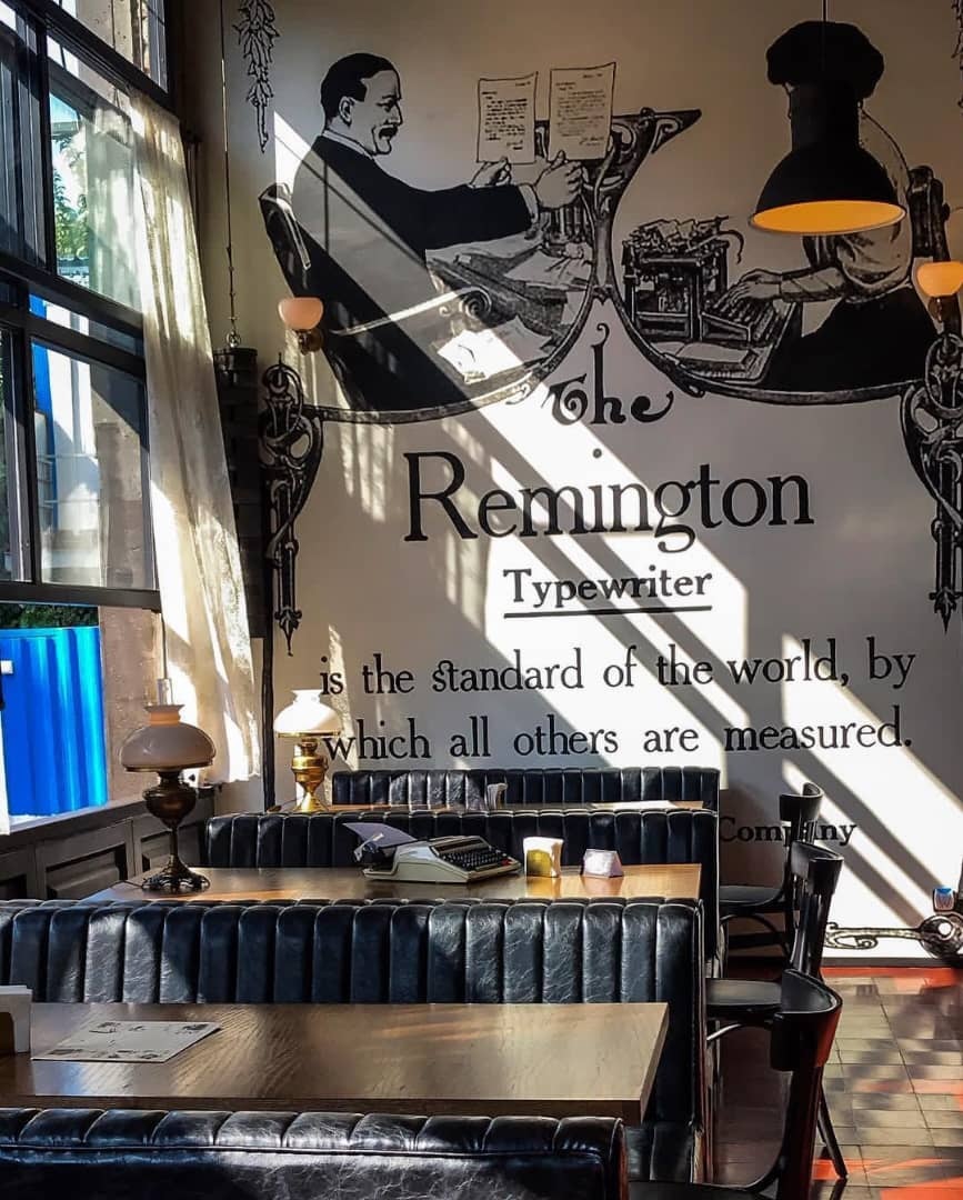 آگهی استخدام باریستا در کافه تایپ