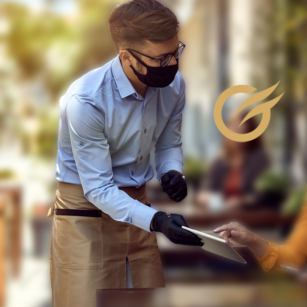 آگهی استخدام ویتر و سالن کار در فودکورت مرکز خرید گالریا