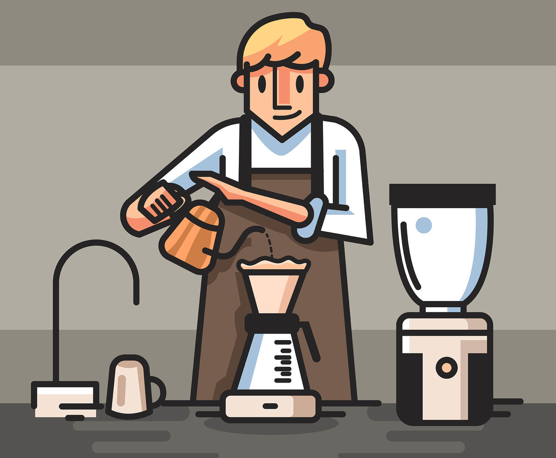 Barista_vector_4