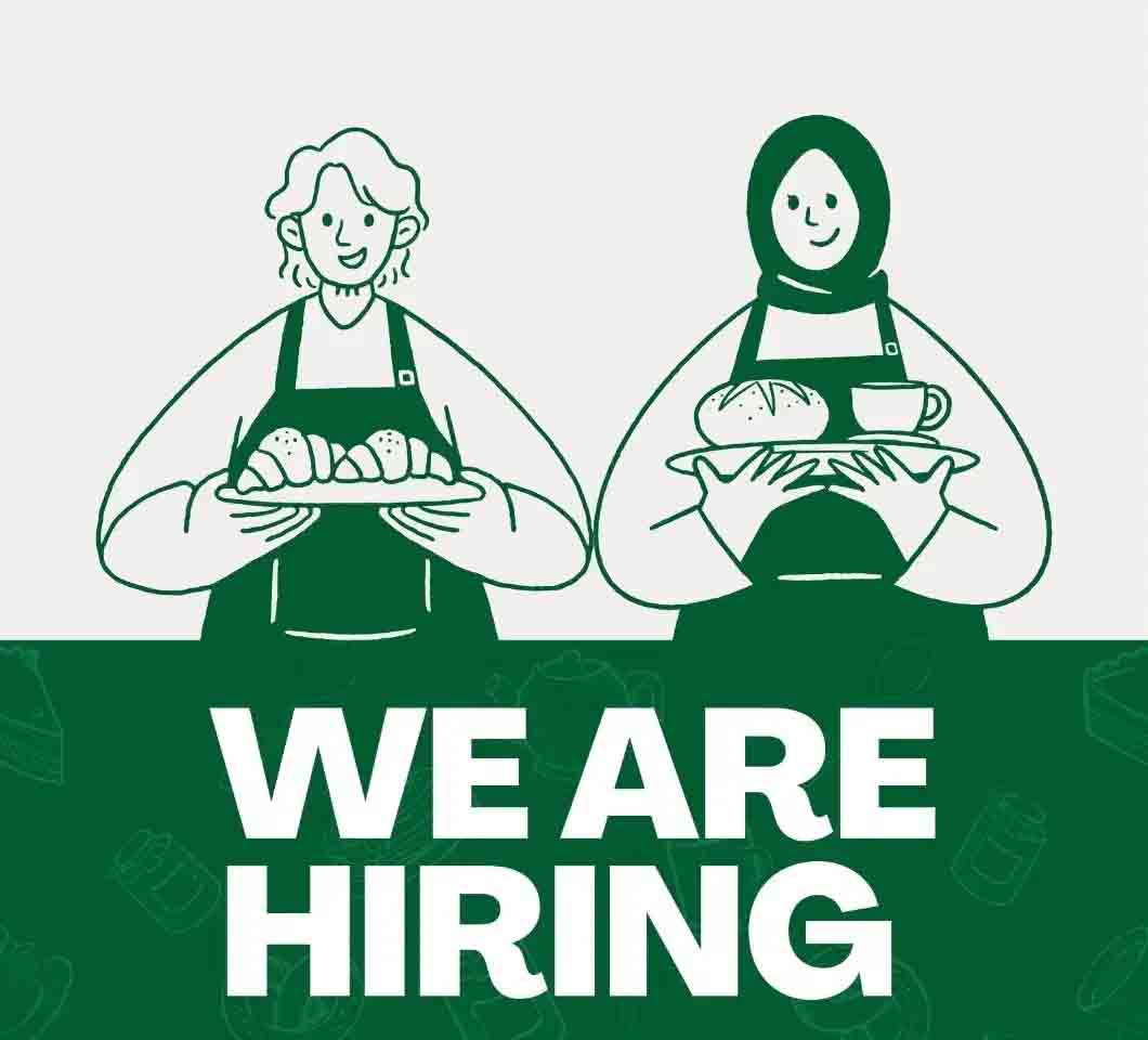 آگهی استخدام باریستا و کمک آشپز