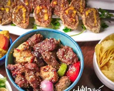 جگرسرای-چاشنی