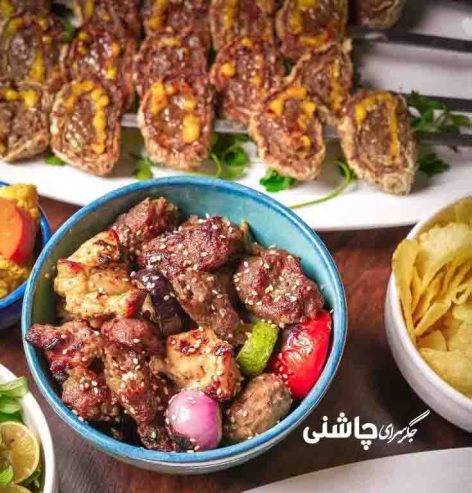 جگرسرای-چاشنی